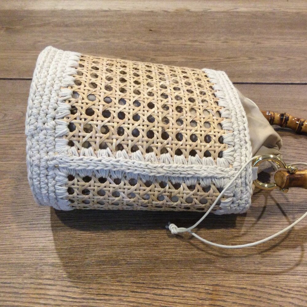 Caterina Bertini Woven Bucket Bag - Picture 4 of 10